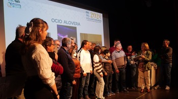 Alovera reconoce a cientos de voluntarios locales en una gala