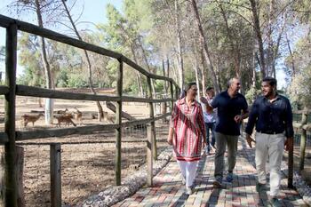 El zoo es uno de los espacios urbanos que más visitas recibe