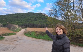 Un nuevo 'Aikencuentro' para plantar quejigos en la Peña Hueva