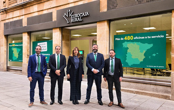 Eurocaja Rural abre su primera oficina en Salamanca