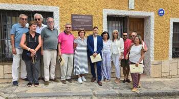 Brihuega homenajea al historiador Antonio Pareja Serrada