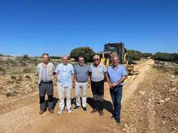 La Junta mejora seis caminos rurales en el entorno de Zaorejas