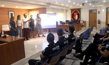 Policías Locales de Cabanillas se forman en violencia machista