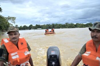 Las inundaciones dejan cerca de 30 muertos en la India