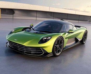 Valhalla, el supercar de Aston Martin