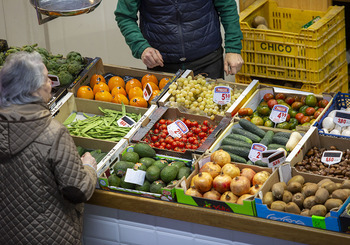 El gasto en alimentación en CLM está en 4,3 euros al día