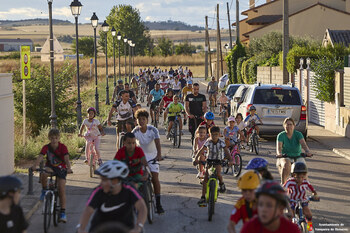 Más de 300 participantes en el Día de la Bicicleta de Yunquera