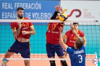 Guadalajara acoge la preparación de selecciones de voleibol