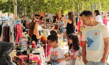 Abre inscripción del Mercadillo de Segunda Mano de Cabanillas