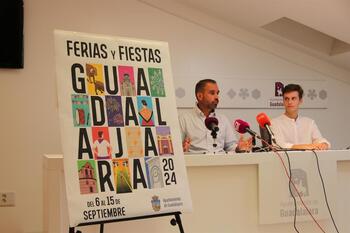 Jaime Prada es el autor del cartel de la Feria de Guadalajara