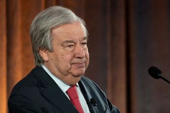 Guterres pide acabar con los ataques a trabajadores humanitarios