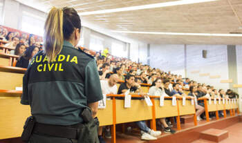 26.500 personas opositarán este fin de semana a Guardia Civil