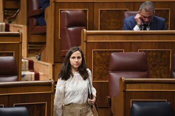 Podemos denuncia su desalojo forzado de los despachos de Sumar