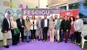 El Fescigu ya proyecta sus cortos en Azuqueca de Henares