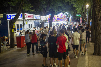 El equipo de Gobierno sigue apostando por Ferias en el centro