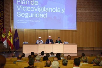 Diputación aprueba la nueva convocatoria para videovigilancia