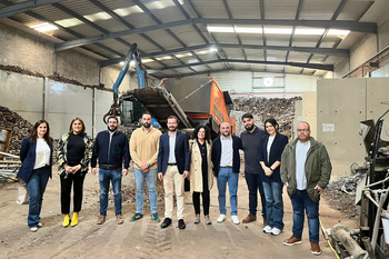 Visita institucional a la empresa Recucym en Azuqueca