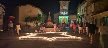 'Arbancón a la luz de las velas' logra reconocimiento regional