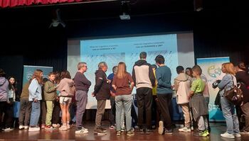 AloveCiencia volvió con fuerza en el Día de las Bibliotecas