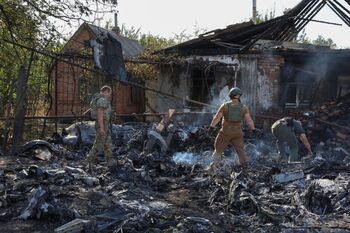 Rusia se acerca a la frontera de Zaporiyia