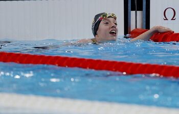 Marta Fernández logra la plata en 100 libres