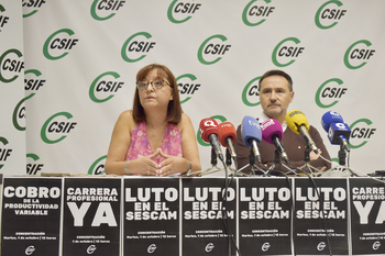 CSIF saldrá a las puertas de los hospitales el 1 de octubre