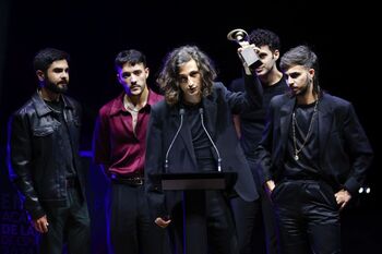 Arde Bogotá triunfa en los Premios Nacionales de la Música