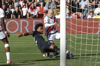 Rayo y Leganés se reparten los puntos