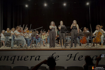 Gran éxito del Festival de la Escuela de Música de Yunquera