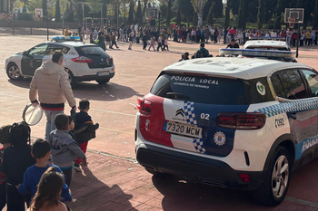 Policía Local de Azuqueca participa en simulacro de incendio