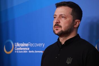 Zelenski pide ayuda para reparar el sistema eléctrico ucraniano