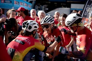 Horche recibe a la Vuelta a España Movimiento Ultreya Más Sol