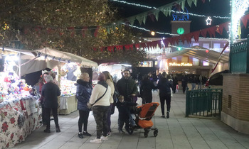 El Mercado de Fantasía de Cabanillas abre hasta el domingo