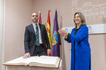 Toma posesión el nuevo jefe de Servicio Contencioso