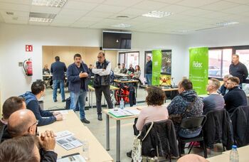 El Espacio Joven de Marchamalo acoge curso depiloto de drones