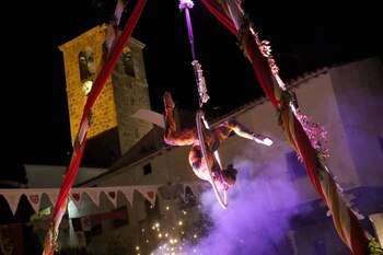 Gran éxito del Mercado Medieval de Almonacid de Zorita