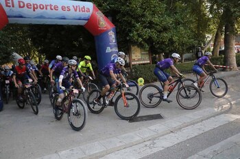 Brihuega acogió una nueva prueba del Circuito MTB Diputación