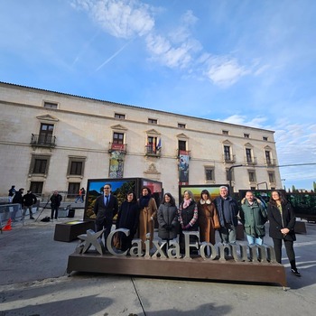 La Plaza de España de Guadalajara se convierte en museo