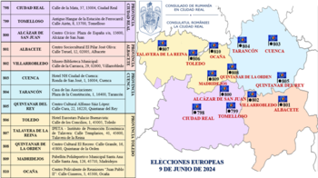 Los rumanos tendrán 13 colegios en la región donde votar el 9J