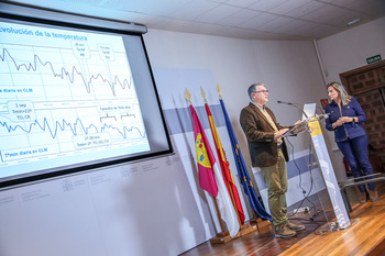 CLM registra un otoño muy cálido y más húmedo de lo normal