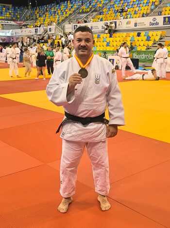 Un yunquerano, medalla de bronce en el Campeonato de Veteranos