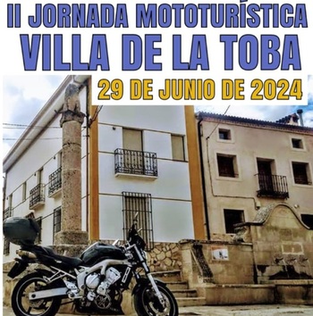 La Toba acogerá el sábado la II Jornada Mototurística