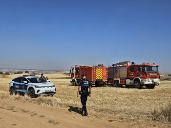 Declarados 4 incendios en las últimas horas en Guadalajara