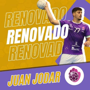 El BM Guadalajara anuncia las renovaciones de Jodar y Catalina