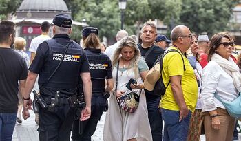 Toledo frena a los carteristas