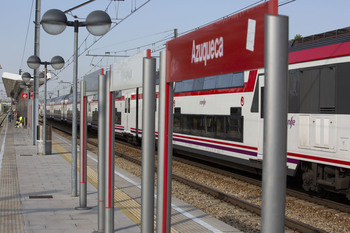 Un hombre muere tras ser arrollado por un tren en Azuqueca