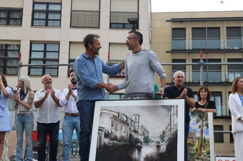 Miguel Ángel Rodríguez ganó el Concurso de Pintura Rápida