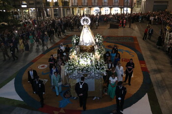 Los guadalajareños se volvieron a volcar con su Patrona