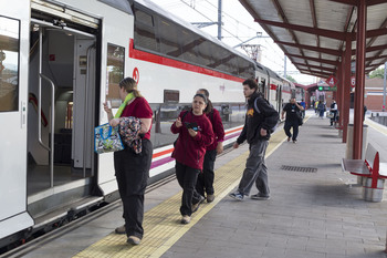 Suspendido el servicio de Cercanías de Atocha a Guadalajara