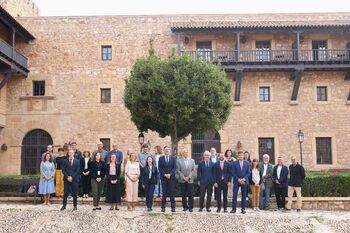 Sigüenza acoge el seminario Aspen-UAH de 'Liderazgo y valores'